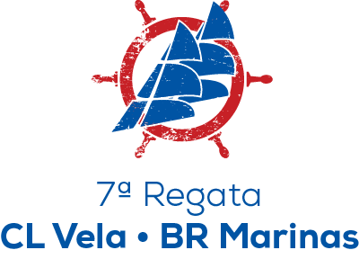Logotipo 7ª Regata Cl Vela | BR Marinas